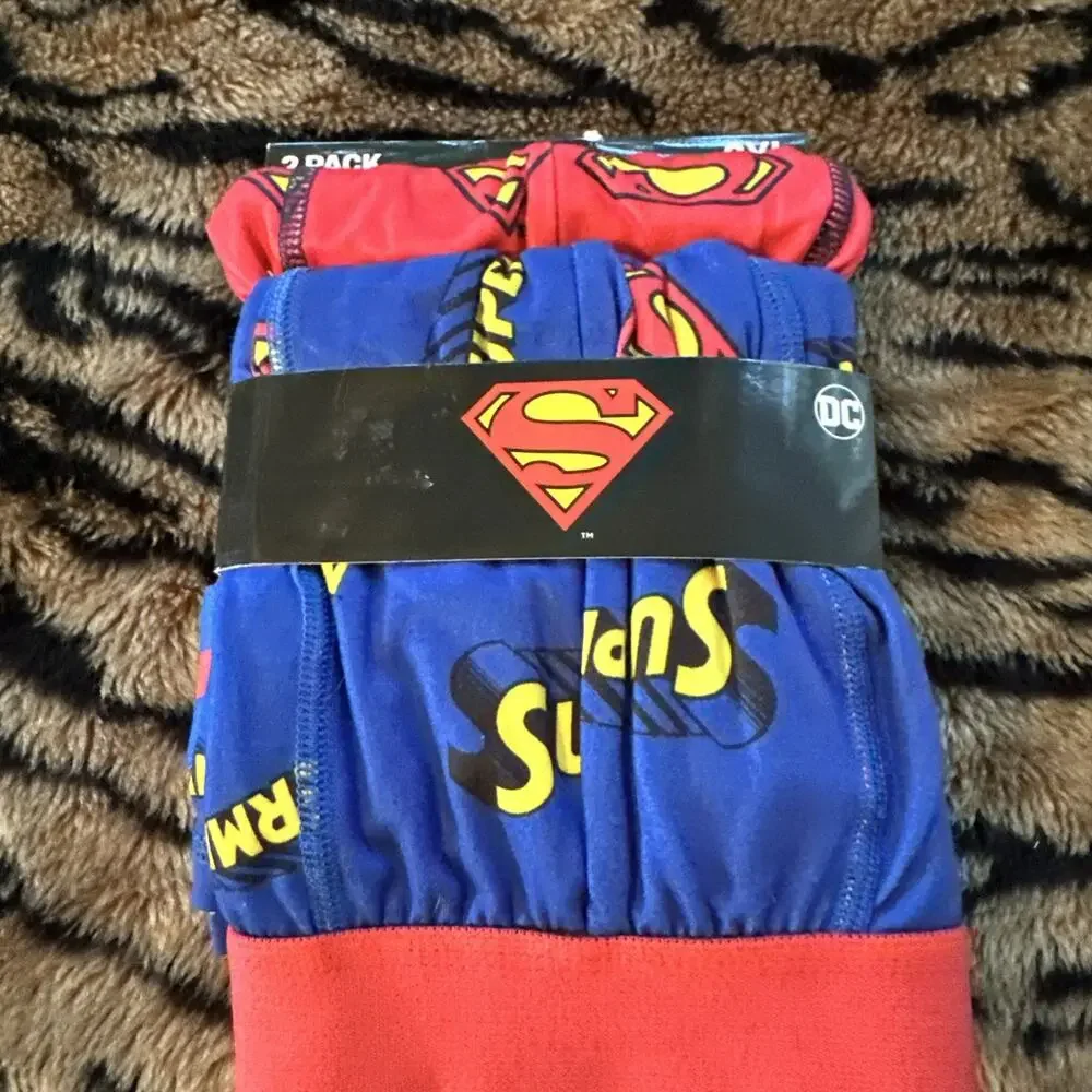 Superman Men's Boxer Briefs, 2-Pack 2XL NWT Marvel